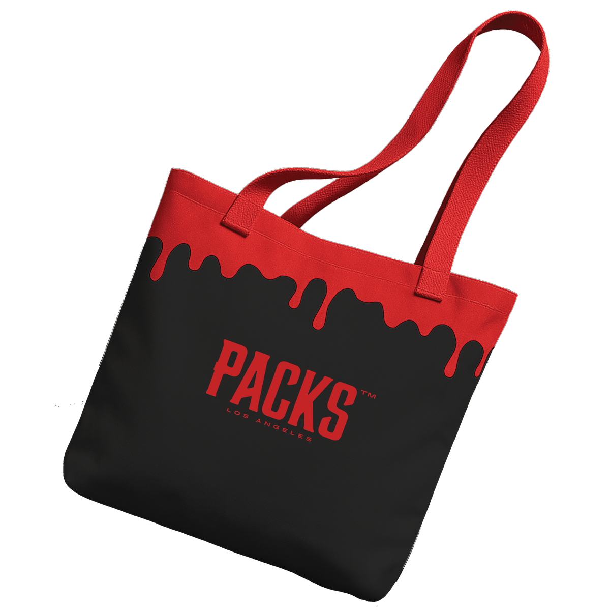 PACKS Tote Bag - Black
