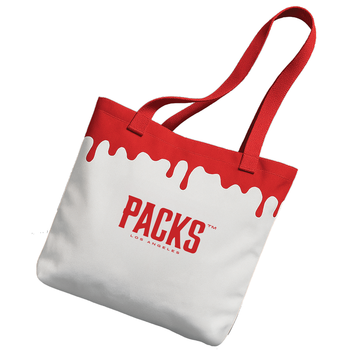 PACKS Tote Bag - White