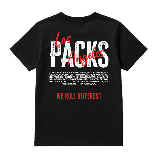 PACKS Legacy Tee - Black