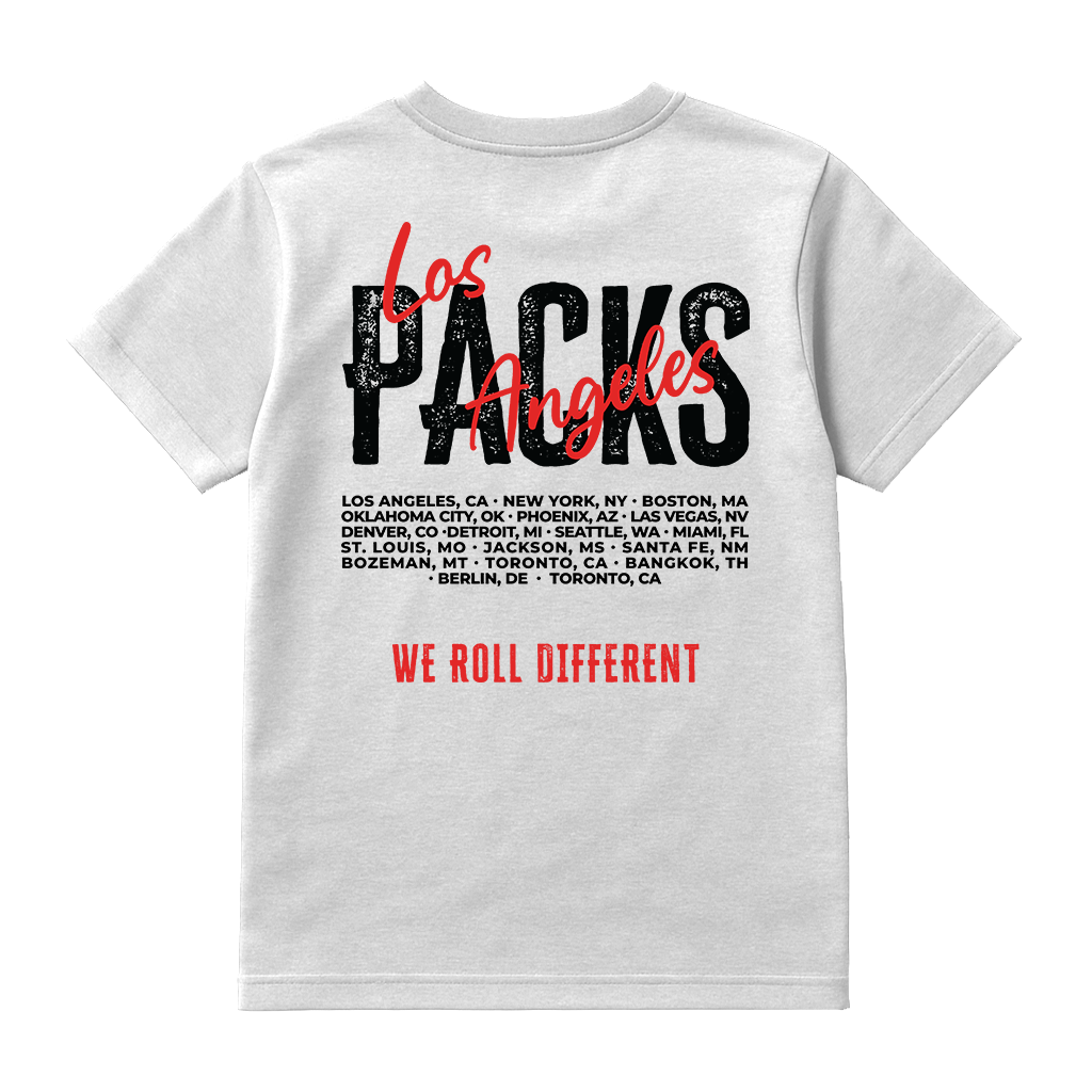 PACKS Legacy Tee - White