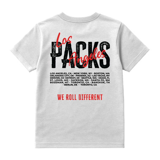 PACKS Legacy Tee - White
