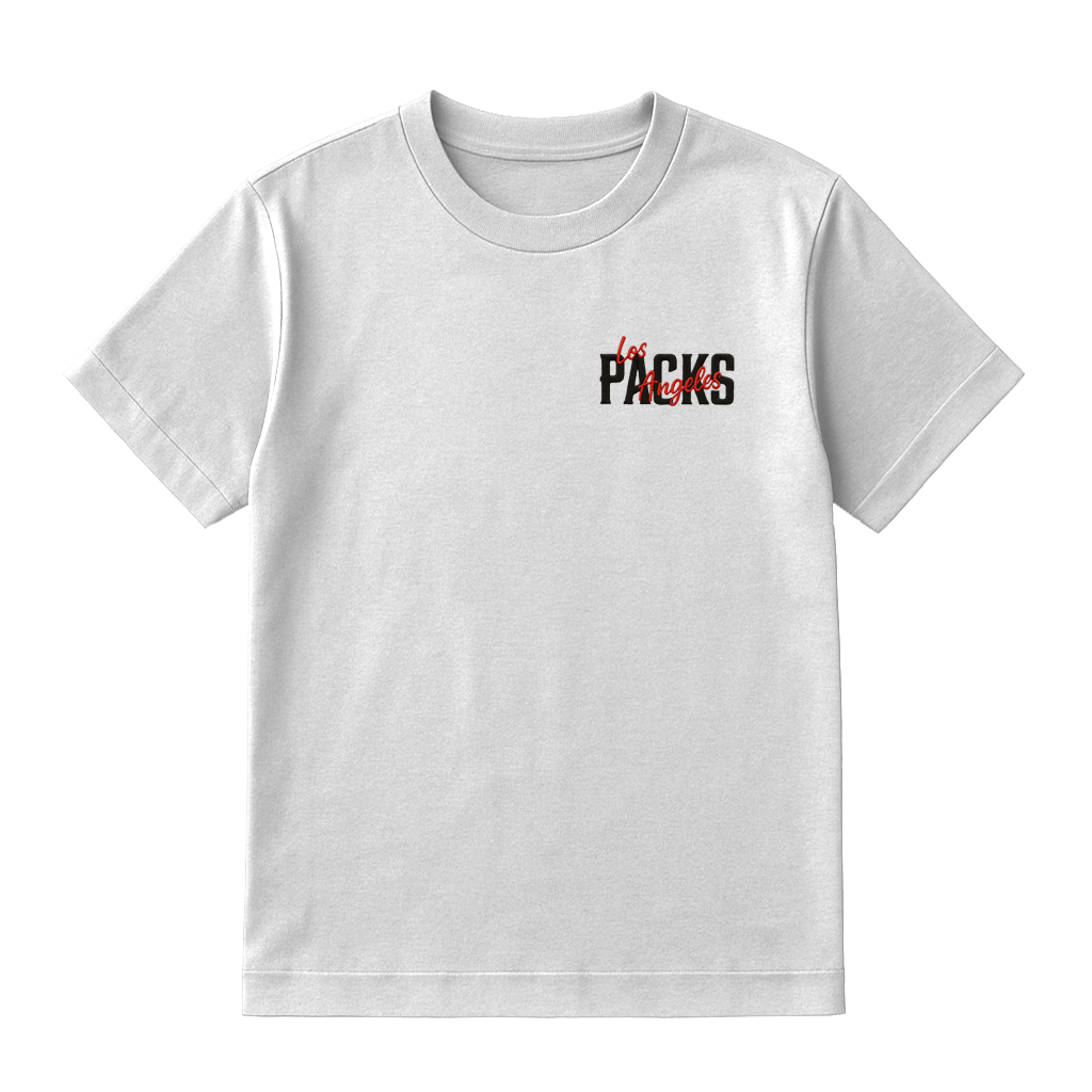 PACKS Legacy Tee - White