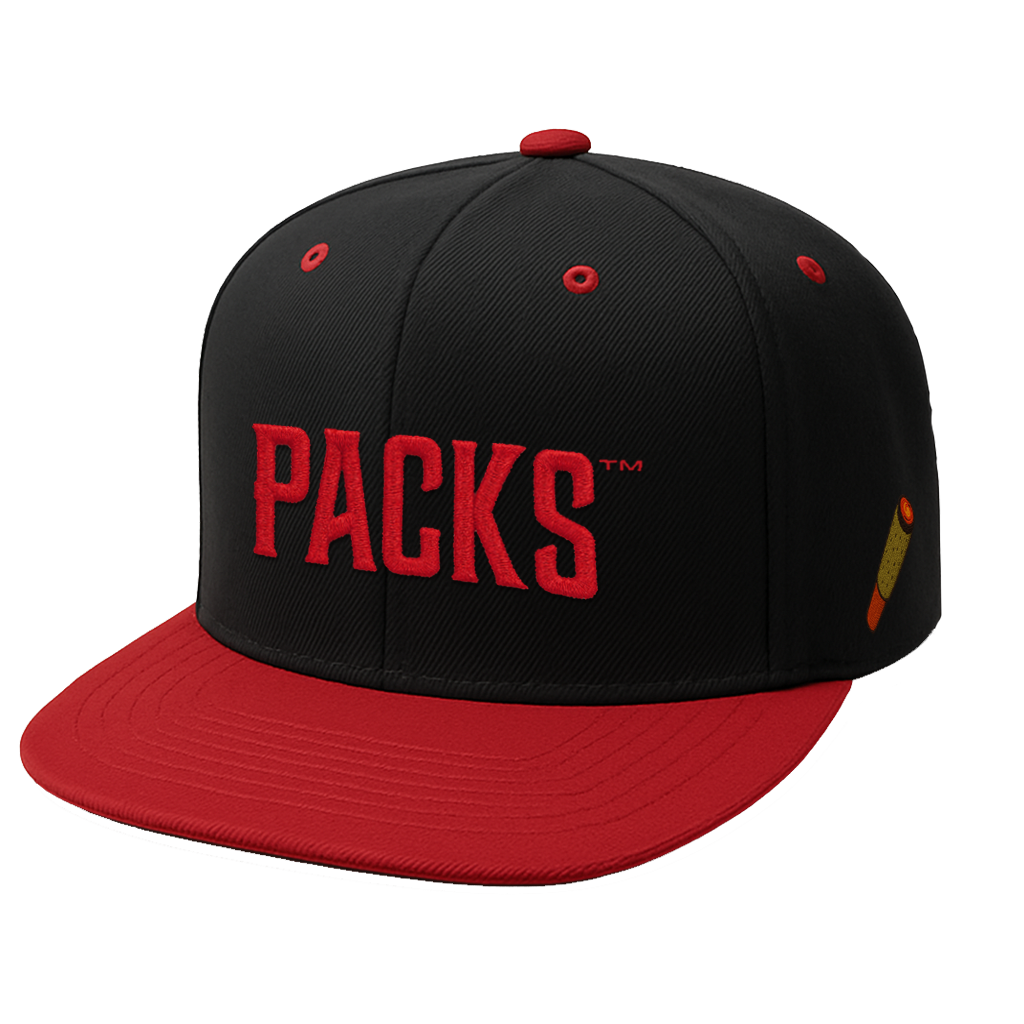 PACKS Snapback Hat