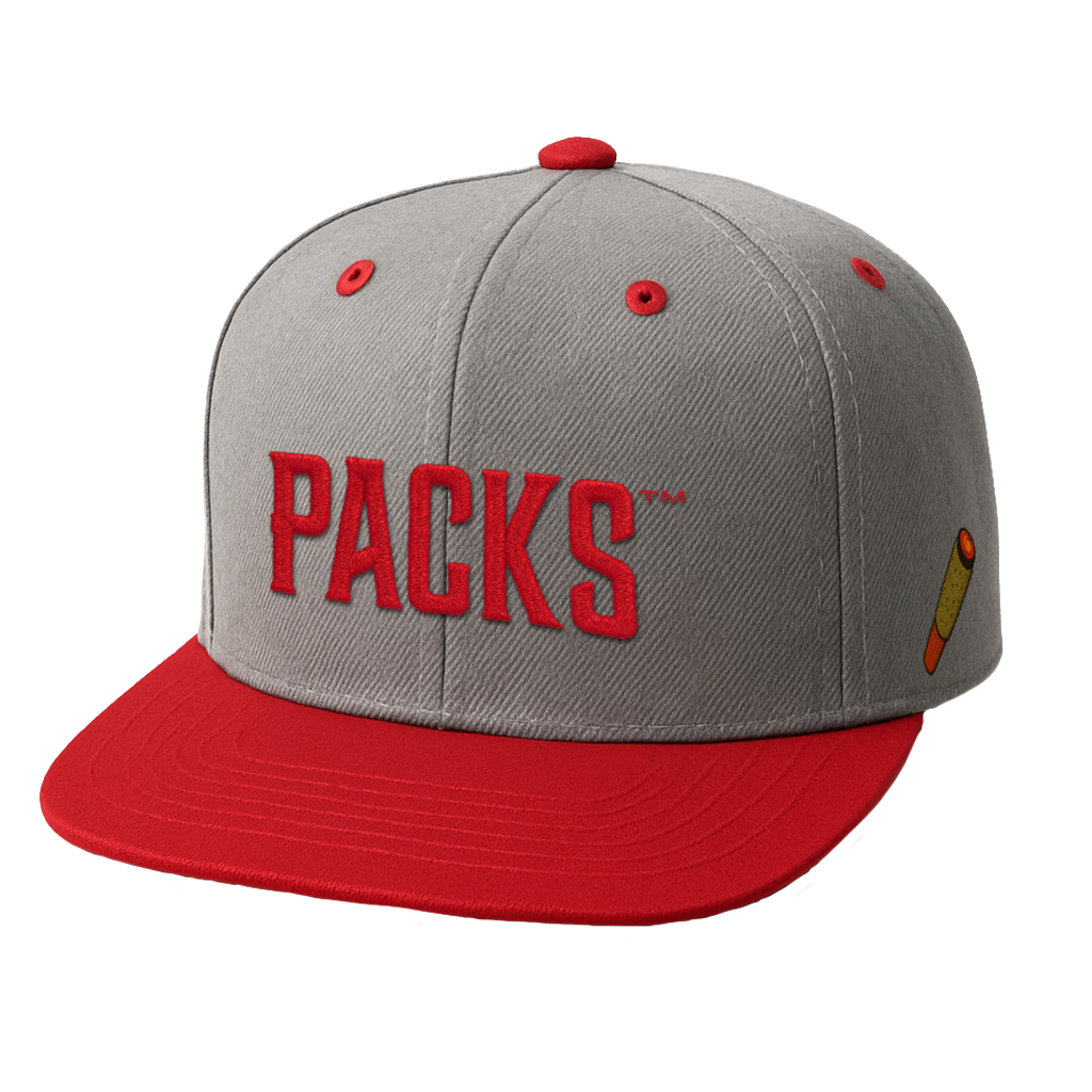PACKS Snapback Hat