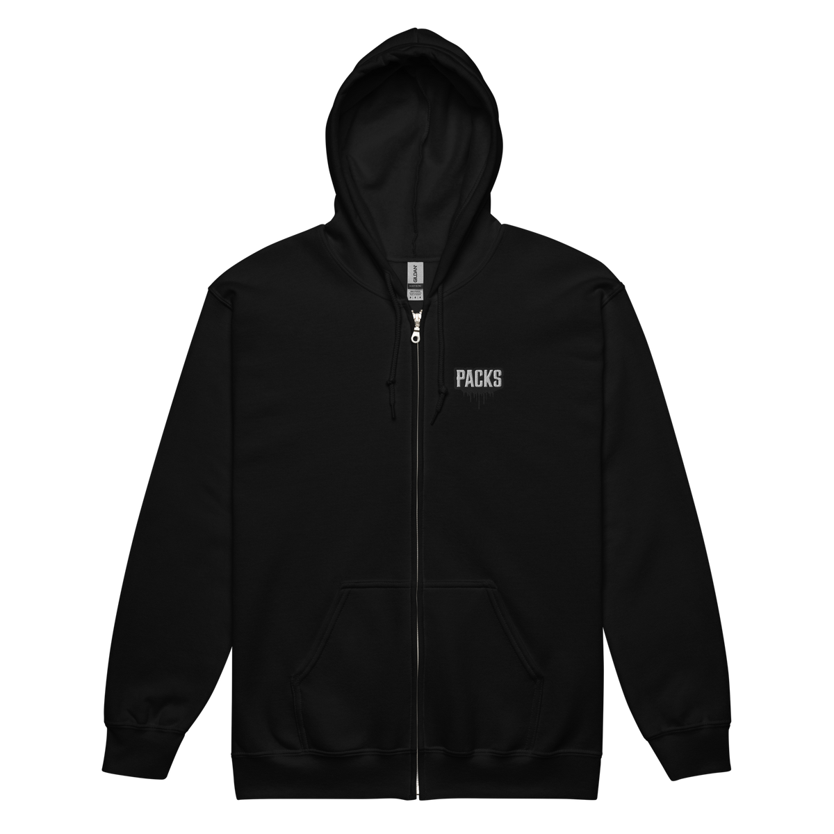PACKS Zip Hoodie