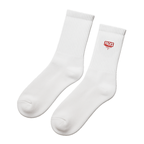 PACKS Embroidered Socks