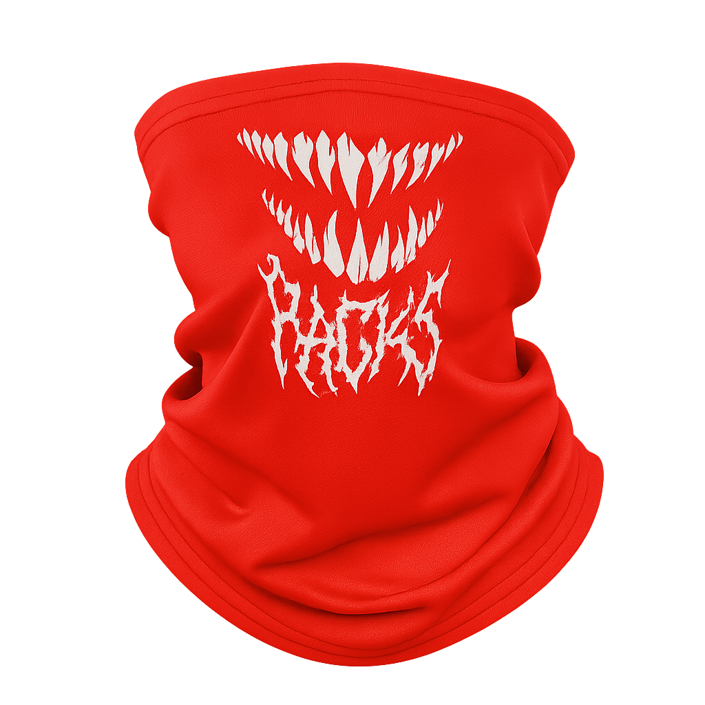 PACKS Gothic Reefer Neck Gaiter