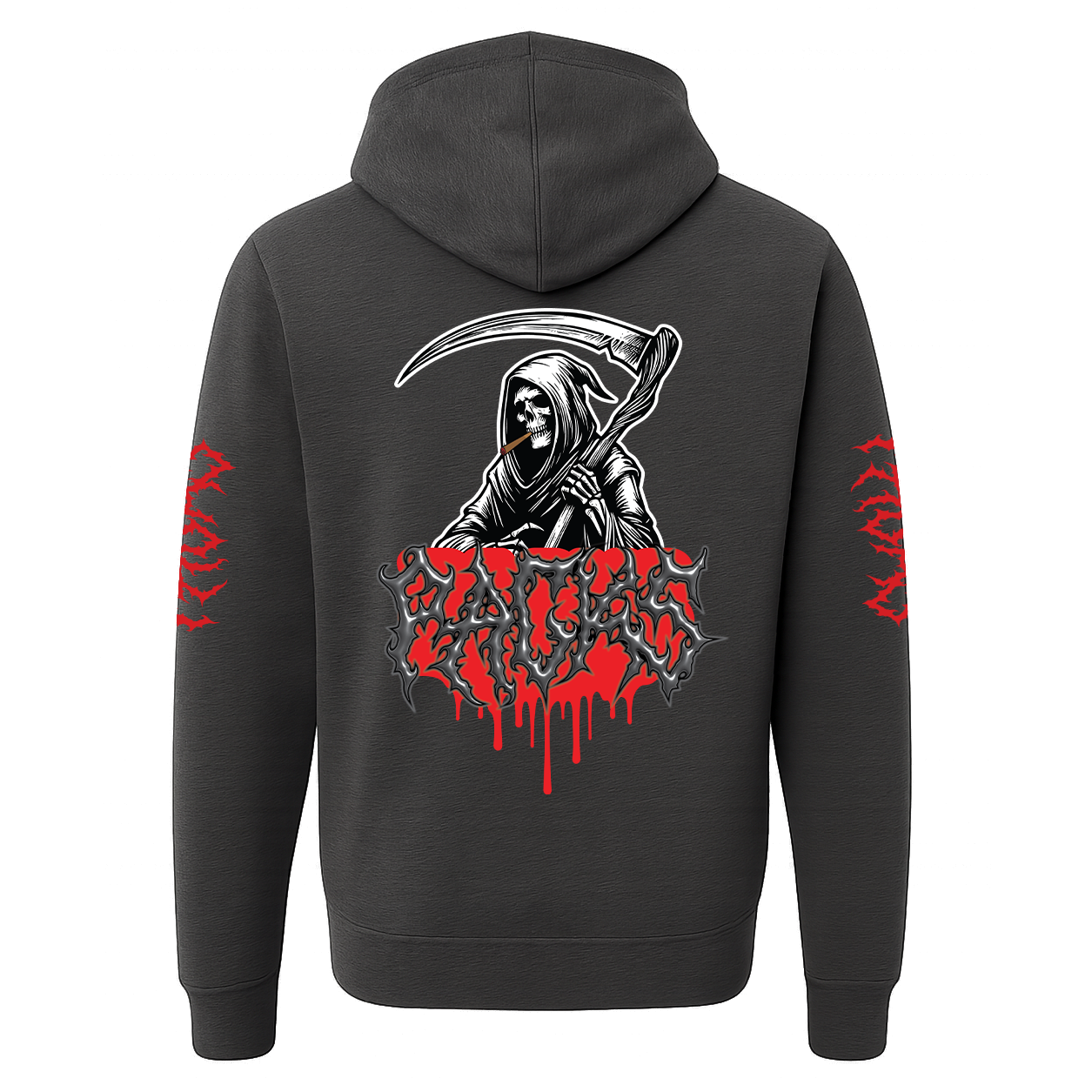 PACKS Gothic Reefer Hoodie