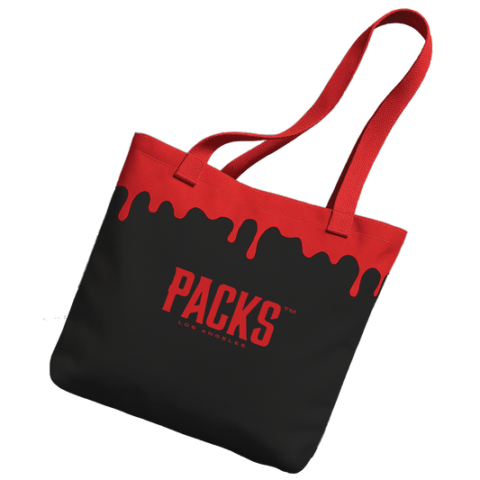 PACKS Tote Bag - Black