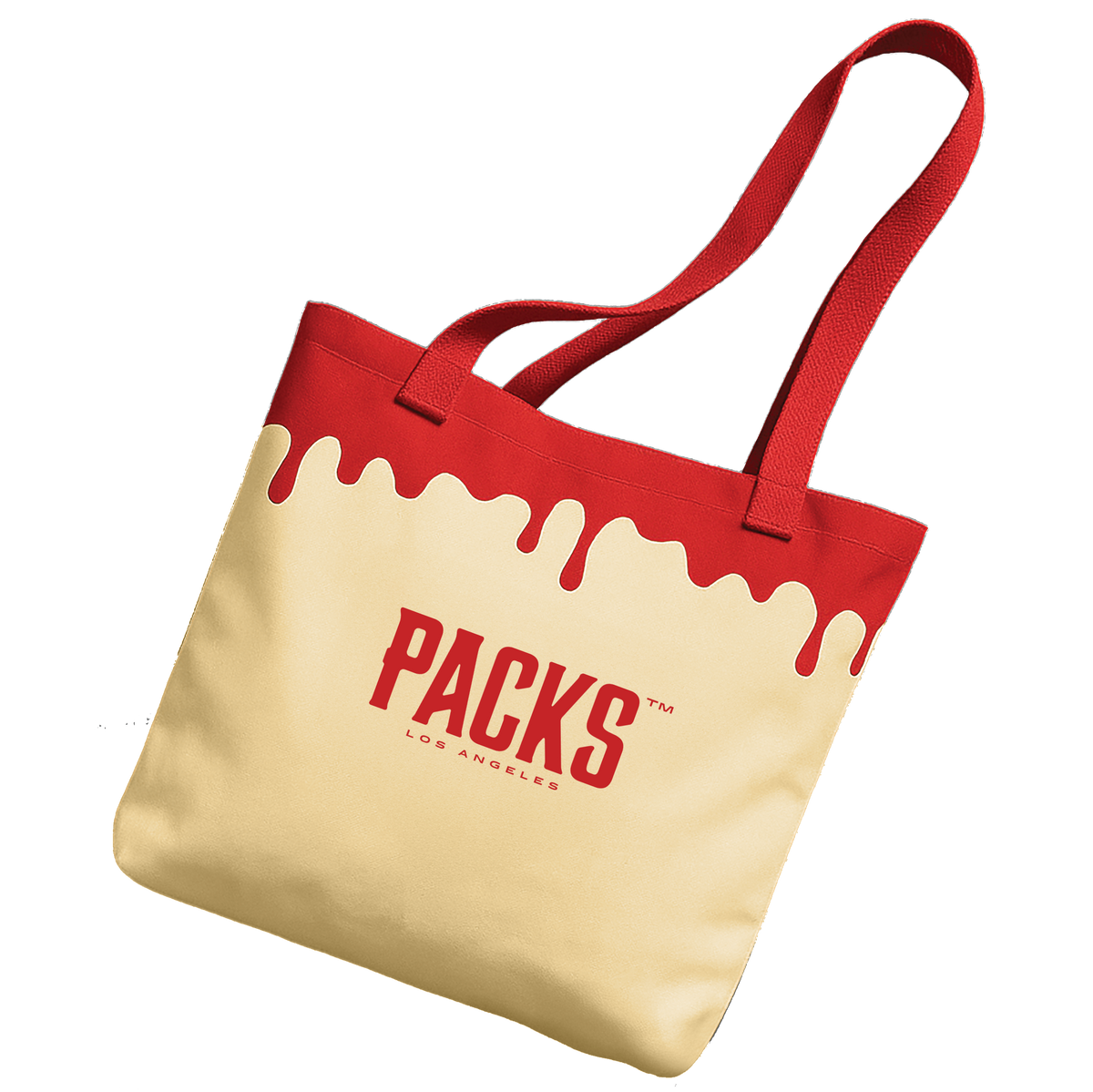 PACKS Tote Bag - Creamsicle