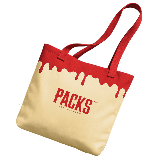 PACKS Tote Bag - Creamsicle