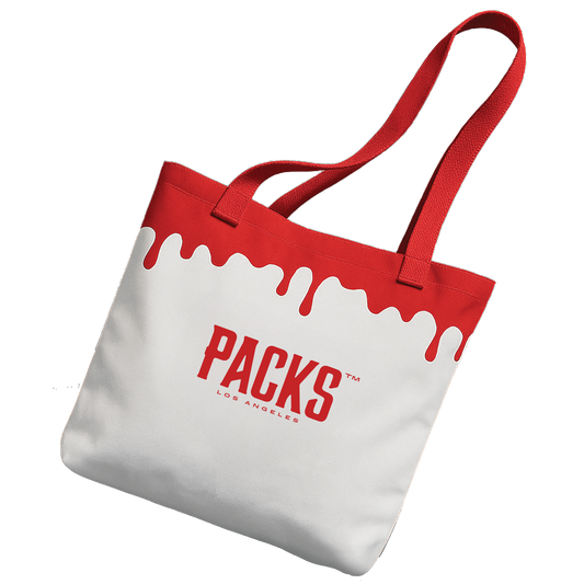PACKS Tote Bag - White