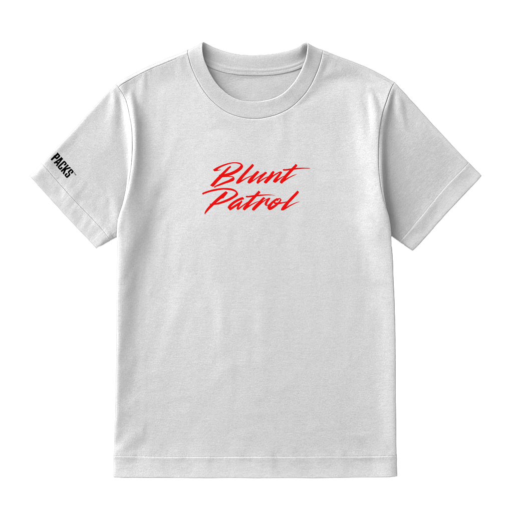 Blunt Patrol Tee - White