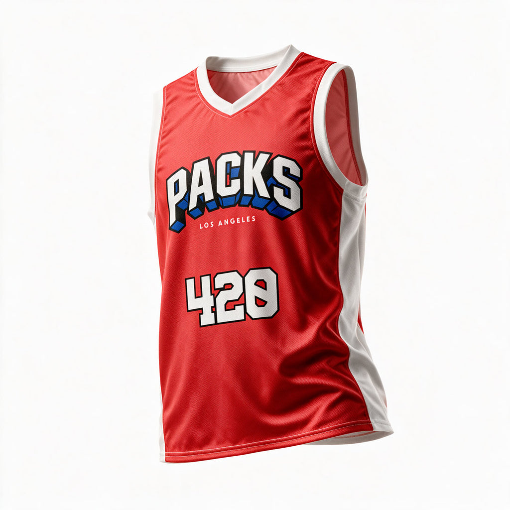 Fastbreak Basketball Jersey