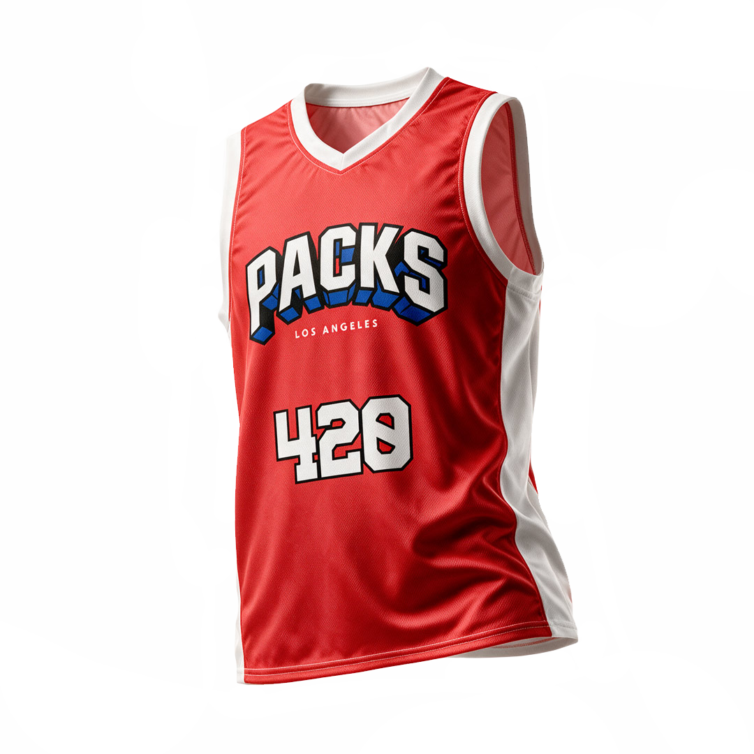 Fastbreak Basketball Jersey