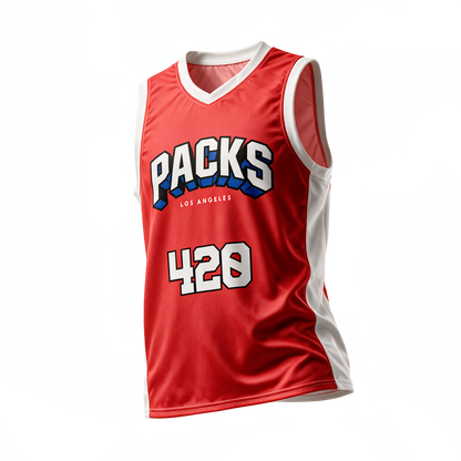 Fastbreak Basketball Jersey