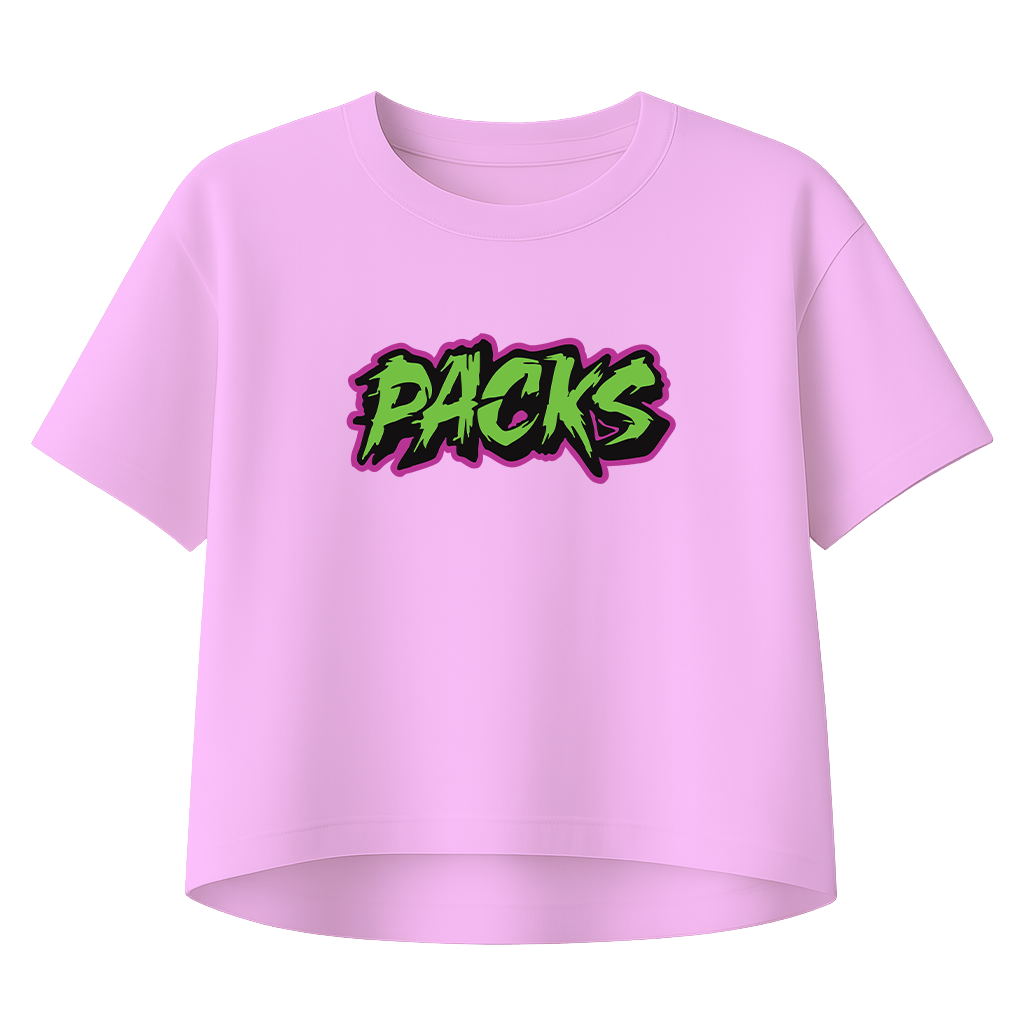 PACKS Inferno Crop Top