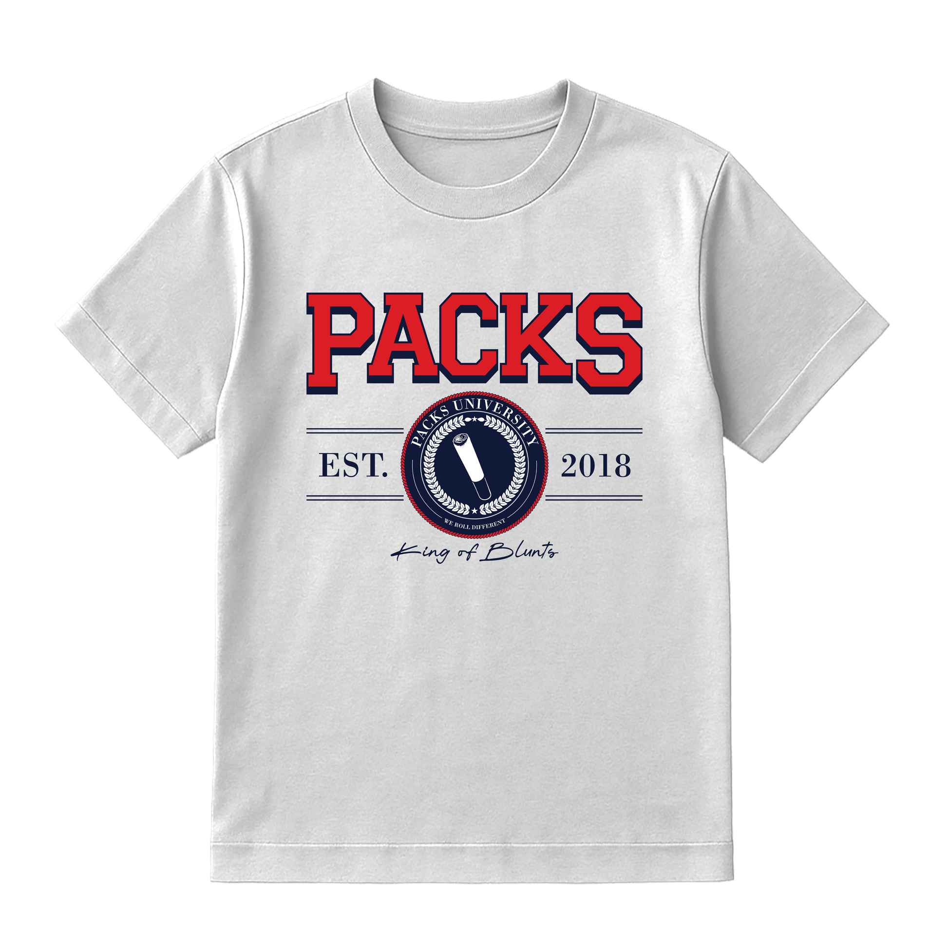 PACKS University Tee