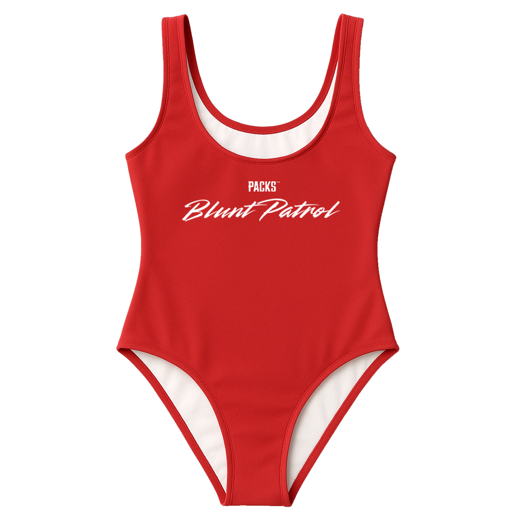 Blunt Patrol One-Piece Swimsuit
