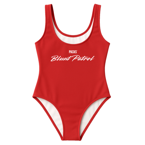 Blunt Patrol One-Piece Swimsuit
