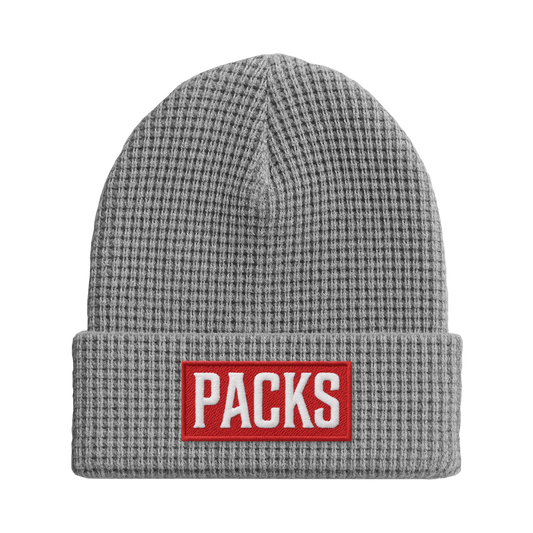 PACKS Waffle Beanie