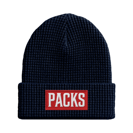 PACKS Waffle Beanie