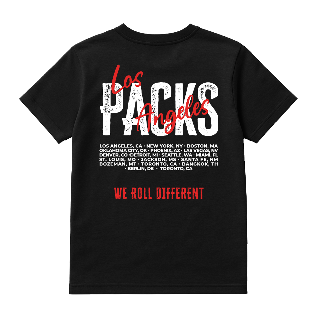 PACKS Legacy Tee - Black