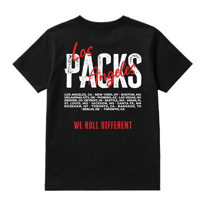 PACKS Legacy Tee - Black