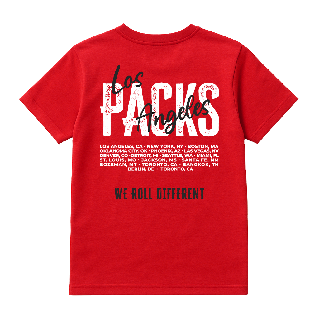 PACKS Legacy Tee - Red
