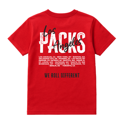 PACKS Legacy Tee - Red