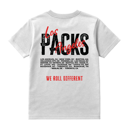 PACKS Legacy Tee - White