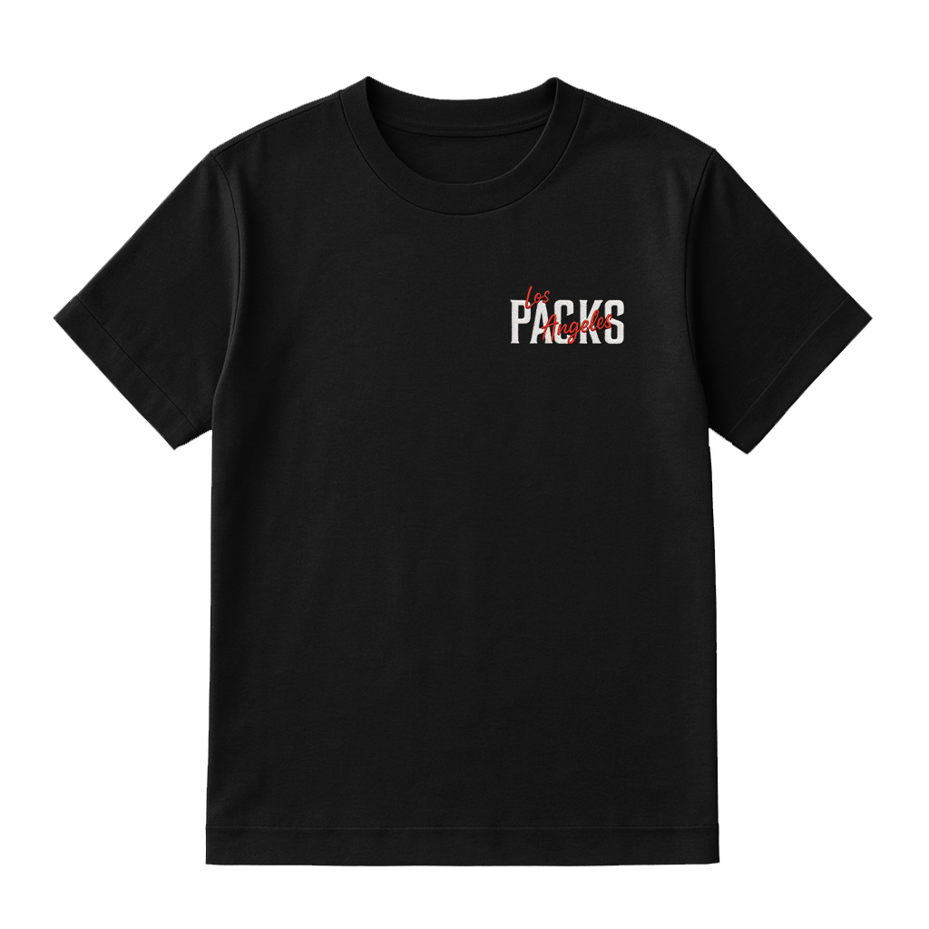 PACKS Legacy Tee - Black