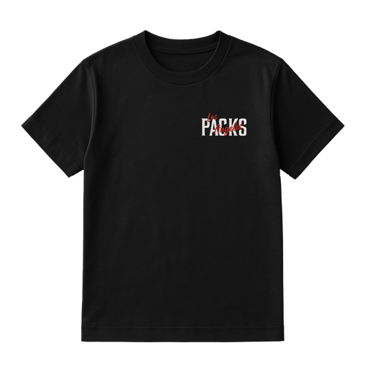 PACKS Legacy Tee - Black