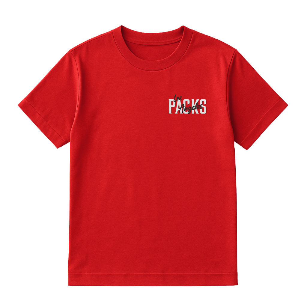 PACKS Legacy Tee - Red