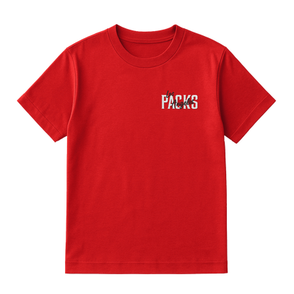 PACKS Legacy Tee - Red