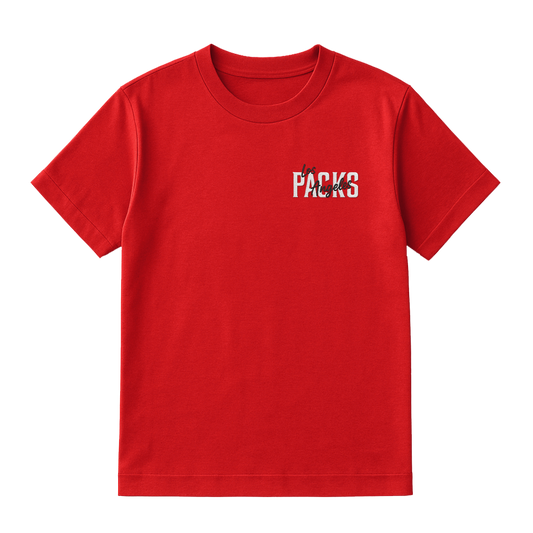 PACKS Legacy Tee - Red