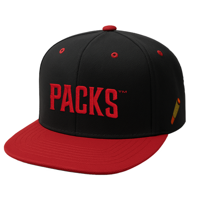 PACKS Snapback Hat