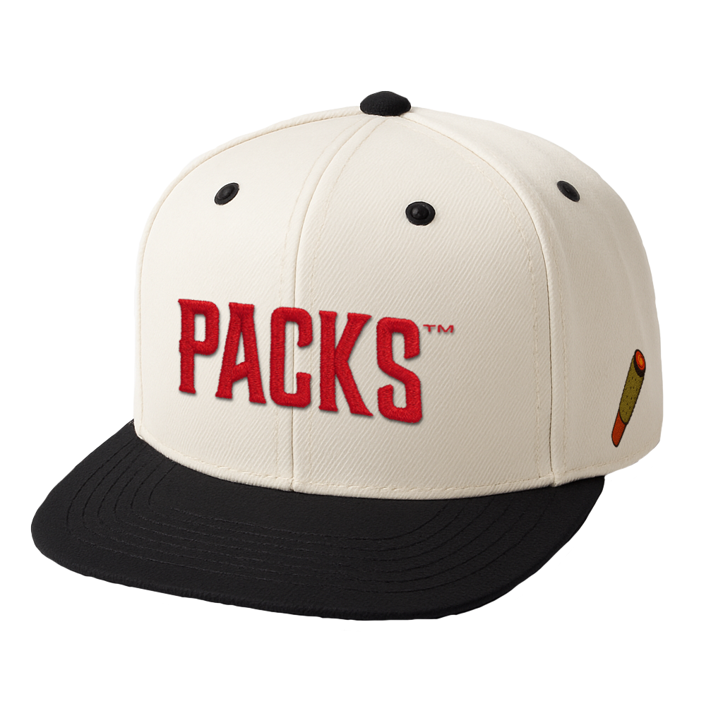 PACKS Snapback Hat