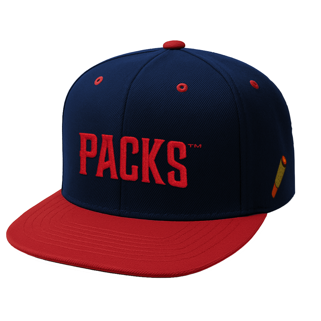 PACKS Snapback Hat
