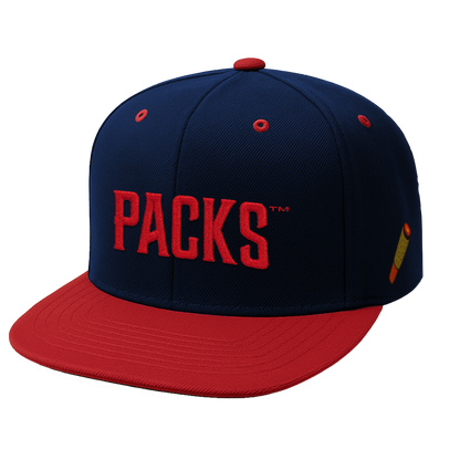 PACKS Snapback Hat