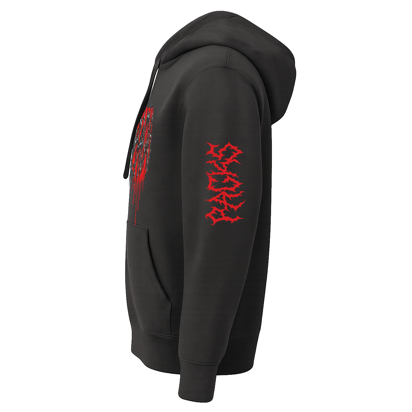 PACKS Gothic Reefer Hoodie