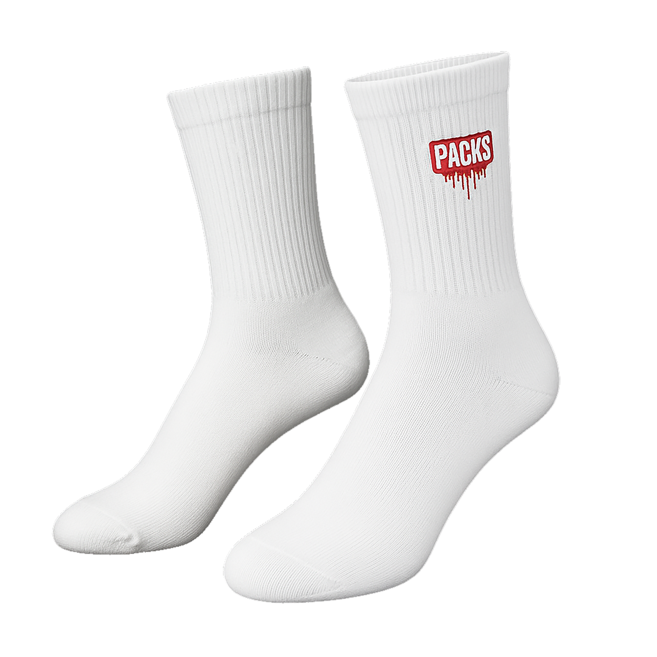 PACKS Embroidered Socks