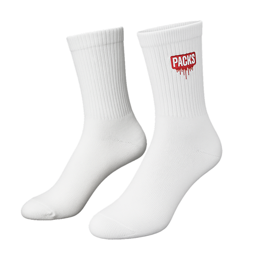 PACKS Embroidered Socks