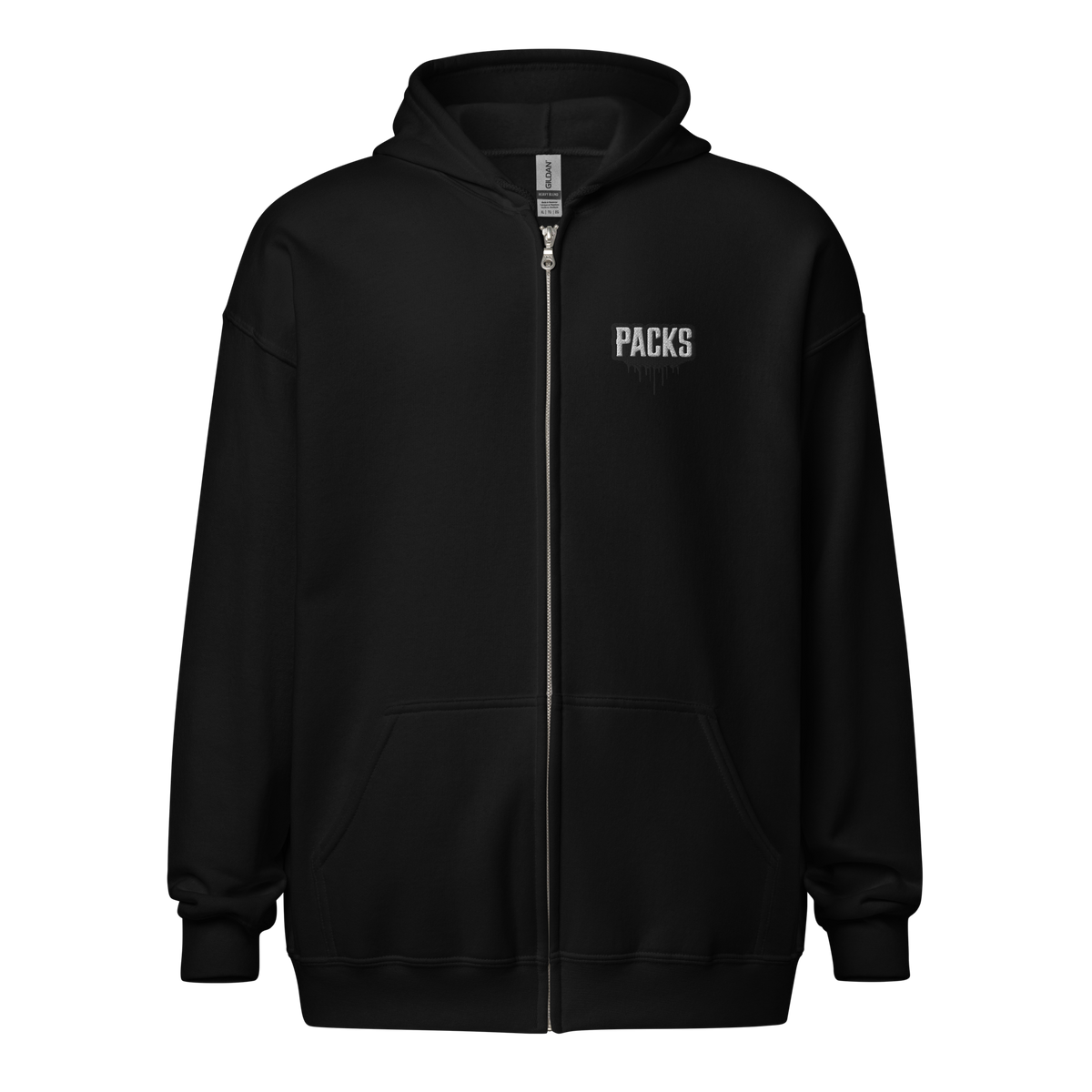 PACKS Zip Hoodie